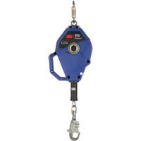Cordage de s&eacute;curit&eacute; autor&eacute;tractable avec verrouillage intelligent, 20', Acier inoxydable, Pivotant Advanced Consulting and Training Ltd.