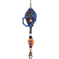 Cordage de s&eacute;curit&eacute; autor&eacute;tractable avec verrouillage intelligent, 20', Acier galvanis&eacute;, Pivotant Advanced Consulting and Training Ltd.