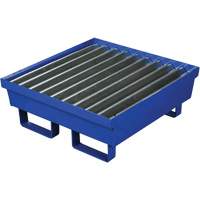 Steel Spill Containment Pallet, 17 US gal. Spill Capacity, 27" x 25.75" x 6" Advanced Consulting and Training Ltd.