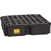 Modular Spill Platform, 15 US gal. Spill Capacity, 26" x 26.25" x 6.5" Advanced Consulting and Training Ltd.