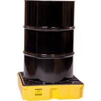 Modular Spill Platform, 15 US gal. Spill Capacity, 26" x 26.25" x 6.5" Advanced Consulting and Training Ltd.