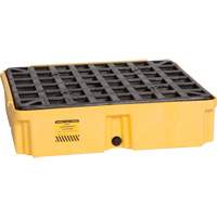 Modular Spill Platform, 15 US gal. Spill Capacity, 26" x 26.25" x 6.5" Advanced Consulting and Training Ltd.