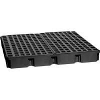 Plateforme de d&eacute;versement modulaire, Capacit&eacute; de d&eacute;versement 60,5 gal. US, 51,5'' x 51,5'' x 6,5" Advanced Consulting and Training Ltd.