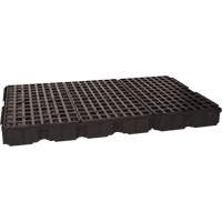 Plateforme de d&eacute;versement modulaire, Capacit&eacute; de d&eacute;versement 88 gal. US, 51,5'' x 78,25" x 6,5" Advanced Consulting and Training Ltd.