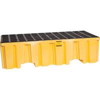 Palette de confinement des d&eacute;versements, Capacit&eacute; de d&eacute;versement 66 gal. US, 26,25" x 51" x 13,75" Advanced Consulting and Training Ltd.