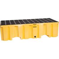 Palette de confinement des d&eacute;versements, Capacit&eacute; de d&eacute;versement 66 gal. US, 26,25" x 51" x 13,75" Advanced Consulting and Training Ltd.
