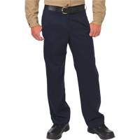 Arc Flash Work Pant, 28, x 36, Navy Blue, 12.4 cal/cm2 Advanced Consulting and Training Ltd.