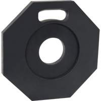 Base en caoutchouc pour poteaux d&eacute;lin&eacute;ateurs de qualit&eacute; sup&eacute;rieure, 12 lb Advanced Consulting and Training Ltd.