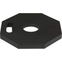 Base en caoutchouc pour poteaux d&eacute;lin&eacute;ateurs de qualit&eacute; sup&eacute;rieure, 12 lb Advanced Consulting and Training Ltd.