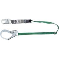 V-Series Lanyard, 6', Rebar Hook Center, Snap Hook Leg Ends, Polyester Advanced Consulting and Training Ltd.