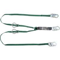 V-Series Lanyard, 3', Rebar Hook Center, Snap Hook Leg Ends, Polyester Advanced Consulting and Training Ltd.