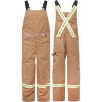 Avenger 12 oz. Bib Pants, Small, Caramel Duck Advanced Consulting and Training Ltd.