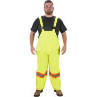 RZ1000 Rain Bib Pants, Polyester, Small, High Visibility Lime-Yellow Advanced Consulting and Training Ltd.