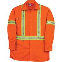 Chemise de travail industrielle Westex UltraSoft, Petit, Orange Advanced Consulting and Training Ltd.