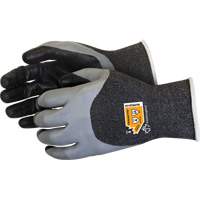 Double-Dipped Cut-Resistant Gloves, Size 5, 18 Gauge, Foam Nitrile Coated, TenActiv Shell, ASTM ANSI Level A4 Advanced Consulting and Training Ltd.