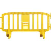 Barricade Movit, Emboîtables, 78" lo x 39" h, Jaune Advanced Consulting and Training Ltd.