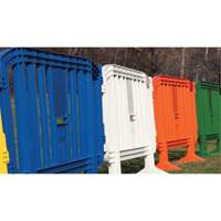 Barricade Minit, Emboîtables, 49" lo x 39" h, Vert Advanced Consulting and Training Ltd.