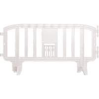 Barricade Movit, Emboîtables, 78" lo x 39" h, Blanc Advanced Consulting and Training Ltd.