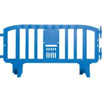 Barricade Movit, Emboîtables, 78" lo x 39" h, Bleu Advanced Consulting and Training Ltd.