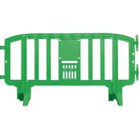 Barricade Movit, Emboîtables, 78" lo x 39" h, Vert Advanced Consulting and Training Ltd.