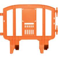 Barricade Minit, Emboîtables, 49" lo x 39" h, Orange Advanced Consulting and Training Ltd.