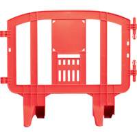 Barricade Minit, Emboîtables, 49" lo x 39" h, Rouge Advanced Consulting and Training Ltd.