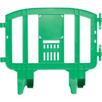 Barricade Minit, Emboîtables, 49" lo x 39" h, Vert Advanced Consulting and Training Ltd.
