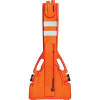 Barricade Multi-Gate, 43" h x 90" lo, Orange Advanced Consulting and Training Ltd.