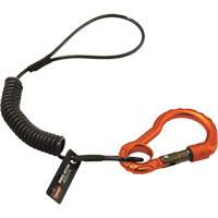 Longe porte-outils Squids 3156, Spirale, Mousqueton/boucle Advanced Consulting and Training Ltd.