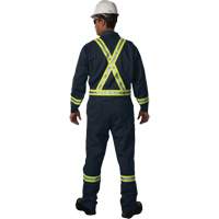 Westex UltraSoft&reg; Unlined Coveralls, Size 34/36, Navy Blue, 12.4 cal/cm2 Advanced Consulting and Training Ltd.