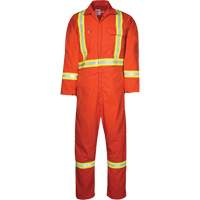 Westex UltraSoft&reg; Unlined Coveralls, Size 4X-Large, Orange, 8.7 cal/cm² Advanced Consulting and Training Ltd.