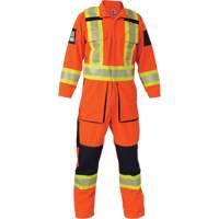 Ripstop Coveralls, Small, High Visibility Orange Advanced Consulting and Training Ltd.