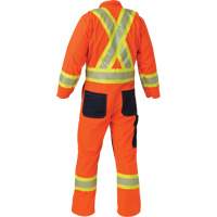 Ripstop Coveralls, Small, High Visibility Orange Advanced Consulting and Training Ltd.