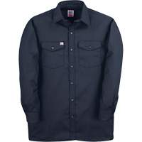 Long-Sleeved Twill Work Shirt, Men's, 4X-Large, Navy Blue Advanced Consulting and Training Ltd.
