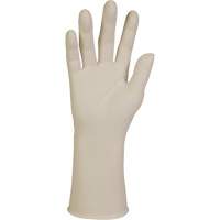 Gants d'examen XTRA-PFE, Grand, Latex, 10 mils, Sans poudre, Blanc, Classe 2 Advanced Consulting and Training Ltd.