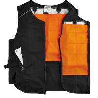 Veste de refroidissement &agrave; changement de phase l&eacute;g&egrave;re avec sachets 6260 Chill-Its, Petit/Moyen, Noir Advanced Consulting and Training Ltd.