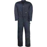 Twill Unlined Coveralls, Men's, Navy Blue, Size 36 Advanced Consulting and Training Ltd.