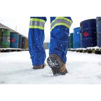Intrinsic Mid-Sole Ice Cleats, Polymer Blend, Stud Traction, One Size Advanced Consulting and Training Ltd.