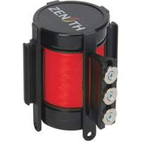 Cassette de ruban magn&eacute;tique pour barri&egrave;re de contr&ocirc;le des foules personnalis&eacute;e, 12', Ruban Rouge Advanced Consulting and Training Ltd.