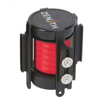 Cassette de ruban magn&eacute;tique pour barri&egrave;re de contr&ocirc;le des foules personnalis&eacute;e, 7', Ruban Rouge Advanced Consulting and Training Ltd.