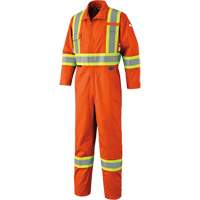 7705 FR-Tech&reg; High Visibility Coveralls, Size 36, Orange Advanced Consulting and Training Ltd.