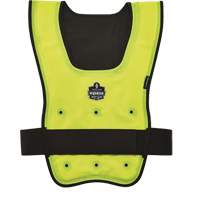 Chill-Its&reg; 6687 Economy Dry Evaporative Cooling Vest, Small/Medium, High Visibility Lime-Yellow Advanced Consulting and Training Ltd.