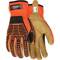 Gants antichocs UltraTech, Moyen, Paume en Cuir fleur, Poignet &agrave; enfiler Advanced Consulting and Training Ltd.