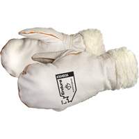 Endura&reg; Winter Chopper Cowgrain Mitts, Size Large, Mitt Advanced Consulting and Training Ltd.