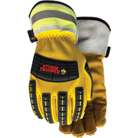5782CR Storm Trooper Gloves, Small, Cowhide Palm, Elastic Cuff Advanced Consulting and Training Ltd.