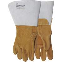 285 Buck-Tex Welding Gloves, Split Leather, Size 9 Advanced Consulting and Training Ltd.