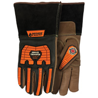 5785G Shock Trooper Gloves, X-Small, Goatskin Palm, Gauntlet Cuff Advanced Consulting and Training Ltd.