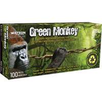 5559PF Green Monkey Gloves, Small, Nitrile, 4-mil, Powder-Free, Green Advanced Consulting and Training Ltd.