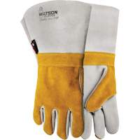 1034 Wopper Welding Gloves, Split Cowhide, Size 10 Advanced Consulting and Training Ltd.