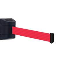 TensaBarrier&reg; Wall Mounted Unit, Plastic, Screw Mount, 30', Red Tape Advanced Consulting and Training Ltd.